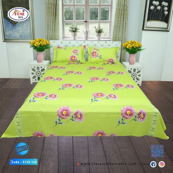 Picture of Double Star Twill Bed Sheet 5139-145