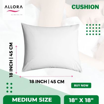 Picture of White Microfiber Filler Cushion (18″x18″)