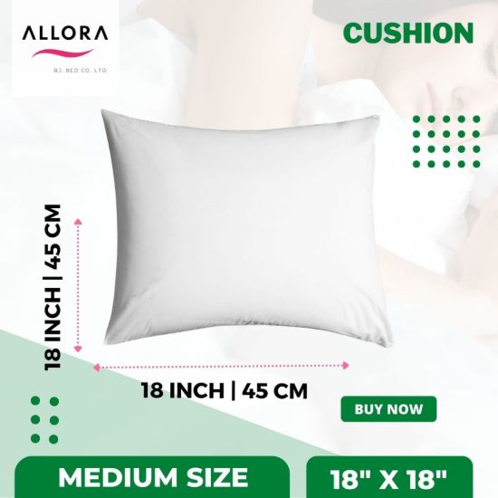 Picture of White Microfiber Filler Cushion (18″x18″)