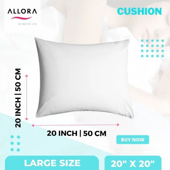 Picture of White Microfiber Filler Cushion (20″x20″)