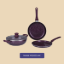 Picture of Gazi Non-Stick Cookware Set - FE 2201 - 4C