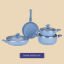 Picture of Gazi Non-Stick Cookware Set - FE 2202 - 7C