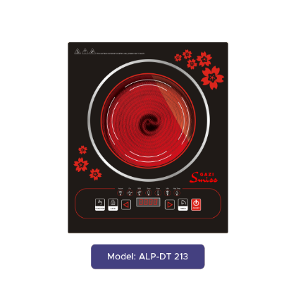 Picture of Gazi Smiss Infrared Cooker ALP-DT 213