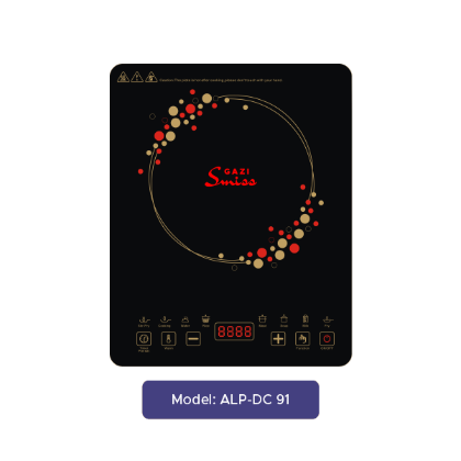 Picture of Gazi Smiss Induction Cooker ALP-DC 91