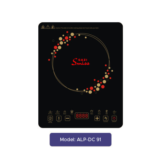 Picture of Gazi Smiss Induction Cooker ALP-DC 91