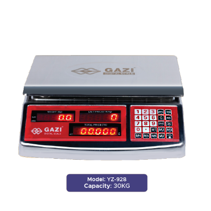 Picture of Gazi Digital Scale(30 Kg) - YZ-928