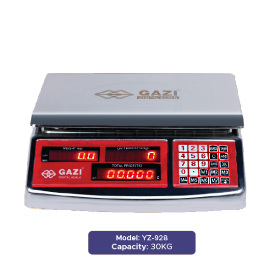 Picture of Gazi Digital Scale(30 Kg) - YZ-928