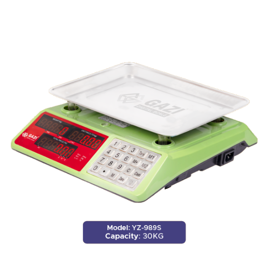 Picture of Gazi Digital Scale (30 Kg) - YZ-989S