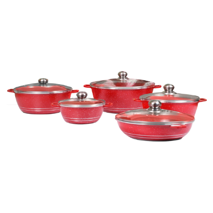 Picture of DS -12C - Gazi Non-Stick Cookware Set