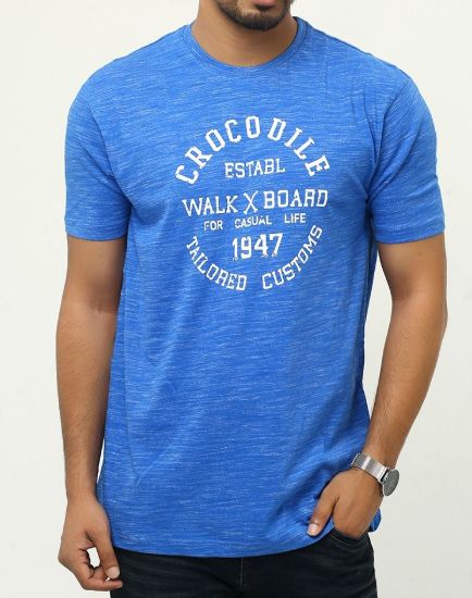 Picture of Crocodile Summer T-Shirt Blue