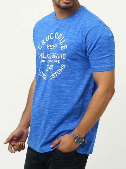 Picture of Crocodile Summer T-Shirt Blue