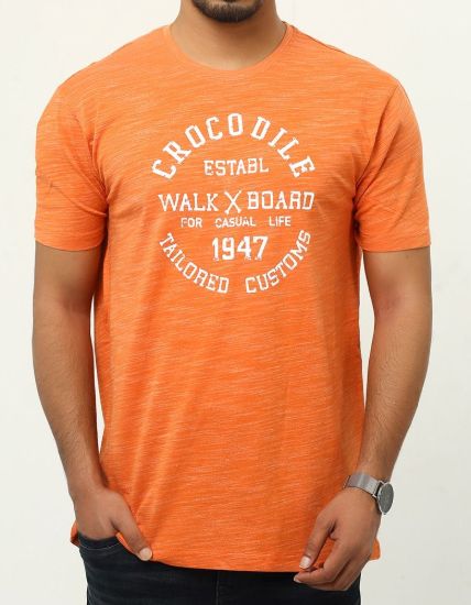 Picture of Crocodile Summer T-Shirt Orange