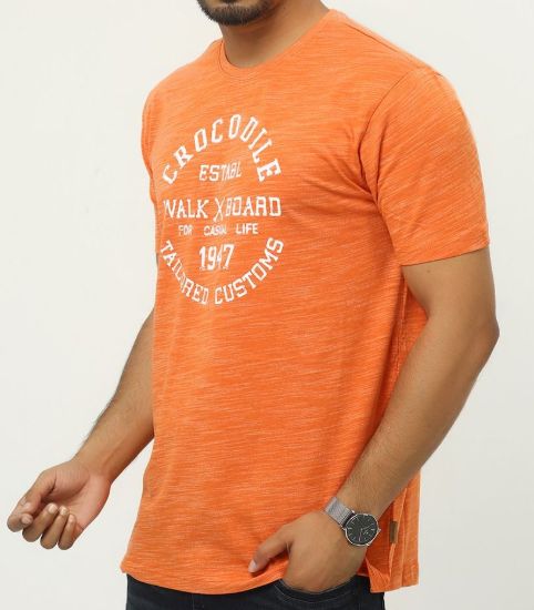 Picture of Crocodile Summer T-Shirt Orange