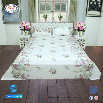 Picture of Double Star Twill Bed Sheet 5139-146