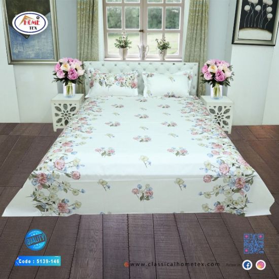Picture of Double Star Twill Bed Sheet 5139-146