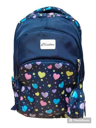 Picture of Children Girls Cute Starry Backpacks