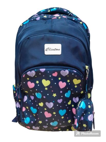 Picture of Children Girls Cute Starry Backpacks