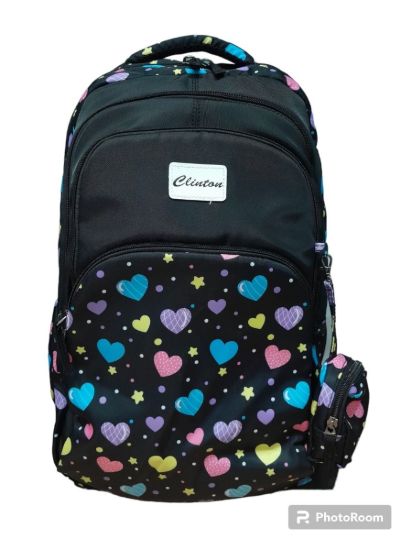 Picture of Children Girls Cute Starry Backpacks