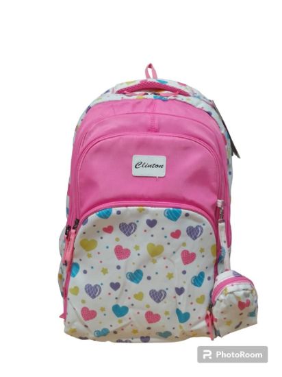 Picture of Children Girls Cute Starry Backpacks