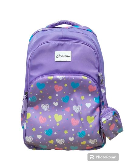 Picture of Children Girls Cute Starry Backpacks