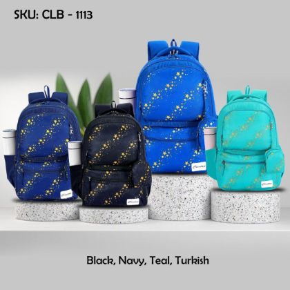Picture of Children Girls Cute Starry Backpacks
