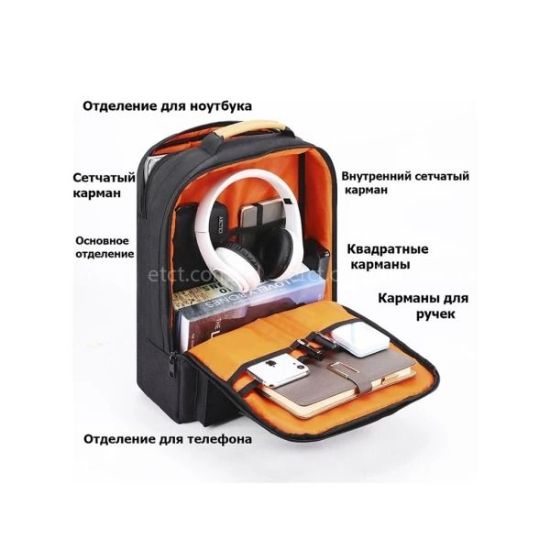 Picture of Bange 22085 Anti-thief Crossbody Shoulder Bag