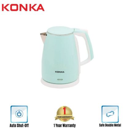 Picture of KONKA Electric Kettle KEK-15L11W (1.5 LTR)