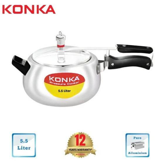 Picture of KONKA PRESSURE COOKER OVAL (5.5 LITER)