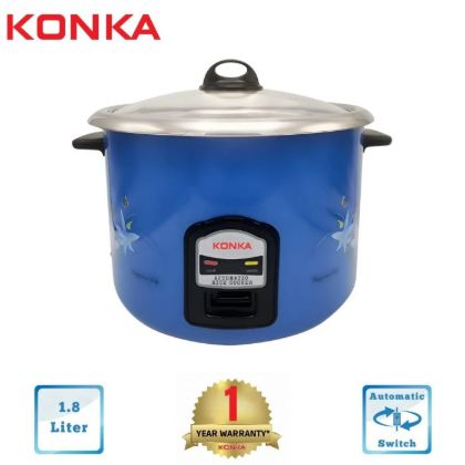 Picture of KRCHF-60-70-KONKA Double Inner Pot Rice Cooker (1.8 Ltrs.)