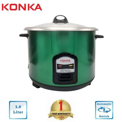 Picture of KRCHJ-60-70 -KONKA Double Inner Pot Rice Cooker (1.8 Ltrs.)