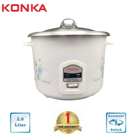 Picture of KRCHF-60-100-Double Inner Pot Rice Cooker-Full Body (2.8 Ltrs.)