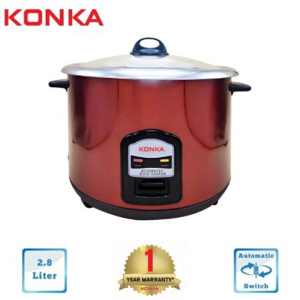 Picture of KRCHJ-60-100-Double Inner Pot Rice Cooker-Join Body (2.8 Ltrs.)
