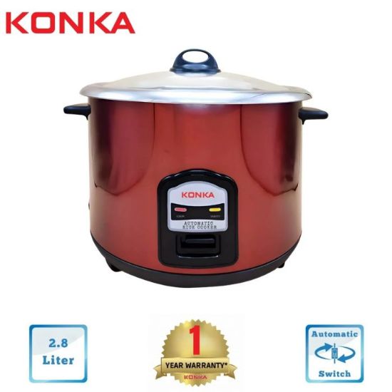 Picture of KRCHJ-60-100-Double Inner Pot Rice Cooker-Join Body (2.8 Ltrs.)