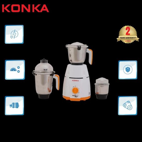 Picture of KONKA Mixer Grinder Family Chef (750 Watt)