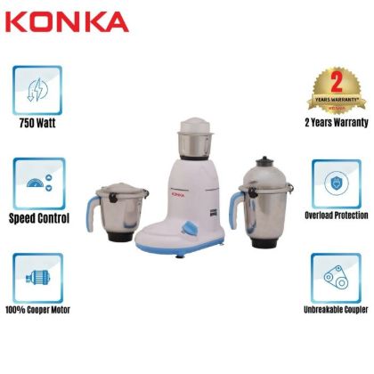 Picture of KONKA Mixer Grinder Kitchen Ninja (750 Watt)