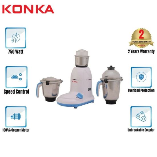 Picture of KONKA Mixer Grinder Kitchen Ninja (750 Watt)
