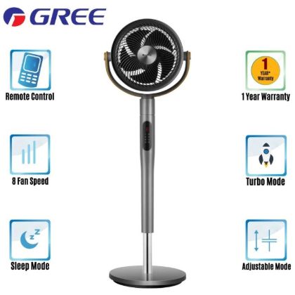 Picture of GREE Remote Control Air Circulator Fan-FXDZ-2305Bg5 (Turbo Speed Fan)