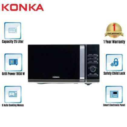 Picture of KD90D25ESLR111-ZV KONKA MICROWAVE OVEN WITH CON. & GRILL(25 LITER)