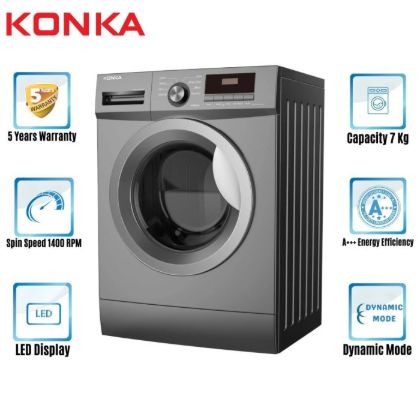 Picture of KG70-10L21 KONKA Washing Machine (7.0 KG) Front Loading