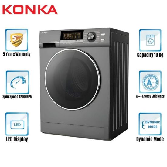 Picture of KG100-12B13 KONKA Washing Machine (10.0 KG) Front Loading
