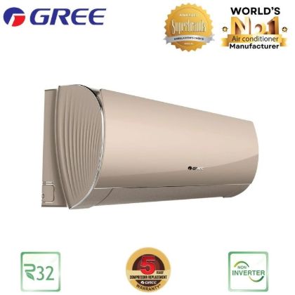 Picture of GS-18XFA32 Gree Fairy Split Type Air Conditioner (1.5 TON)-Golden