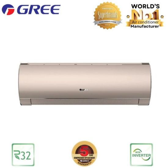 Picture of GS-18XFA32 Gree Fairy Split Type Air Conditioner (1.5 TON)-Golden