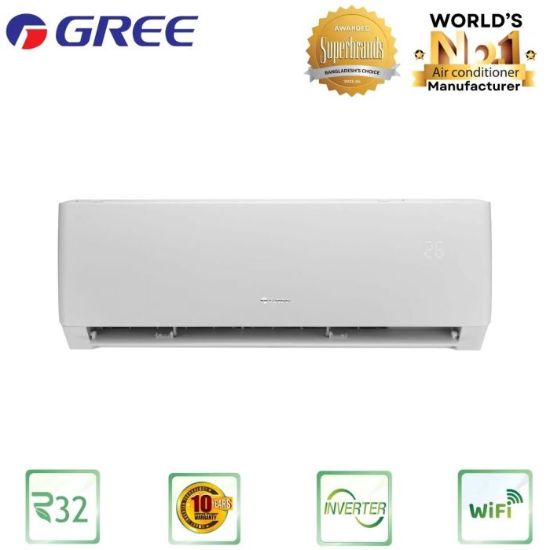 Picture of GS-18XPUV32-Gree Pular Split Type Air Conditioner (Inverter-1.5 TON)