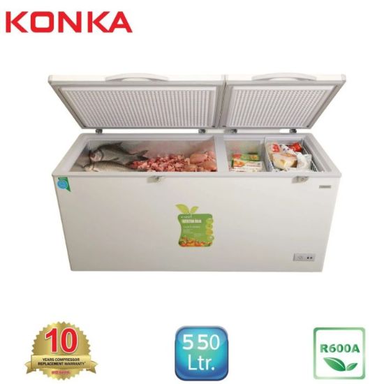 Picture of KONKA 5KDF50X-WHITE Chest Freezer (550 LTR)