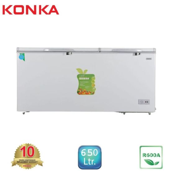 Picture of KONKA 6KDF50X-WHITE Chest Freezer (650 LTR)