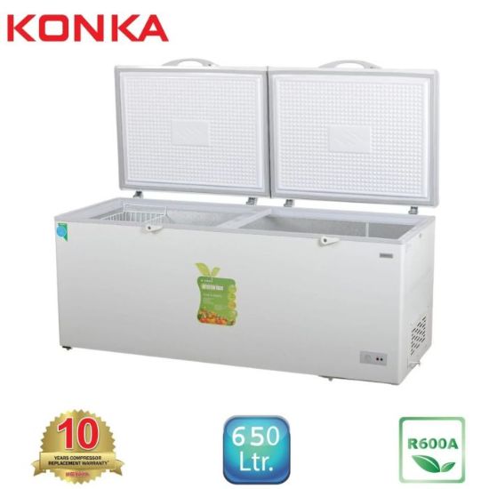 Picture of KONKA 6KDF50X-WHITE Chest Freezer (650 LTR)