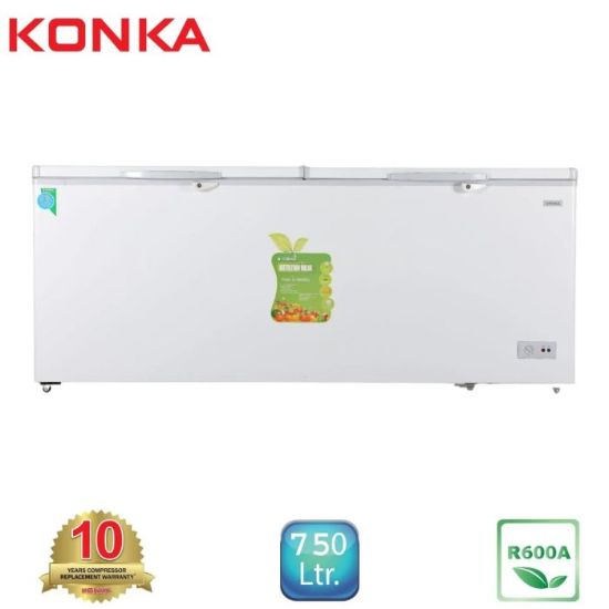 Picture of KONKA 7KDF50X-WHITE Chest Freezer (750 LTR)