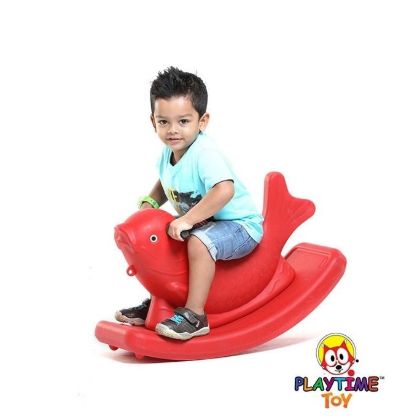 Picture of Playtime Rocker DolphyÂ Red