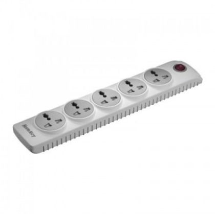 Picture of Huntkey SZM604 6 Ports 375 Joules Surge Protection PowerStrip