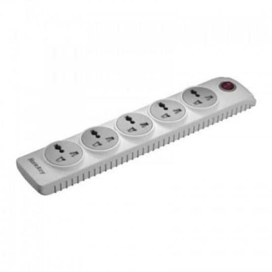 Picture of Huntkey SZM604 6 Ports 375 Joules Surge Protection PowerStrip
